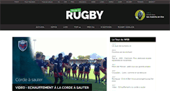 Desktop Screenshot of madeinrugby.com